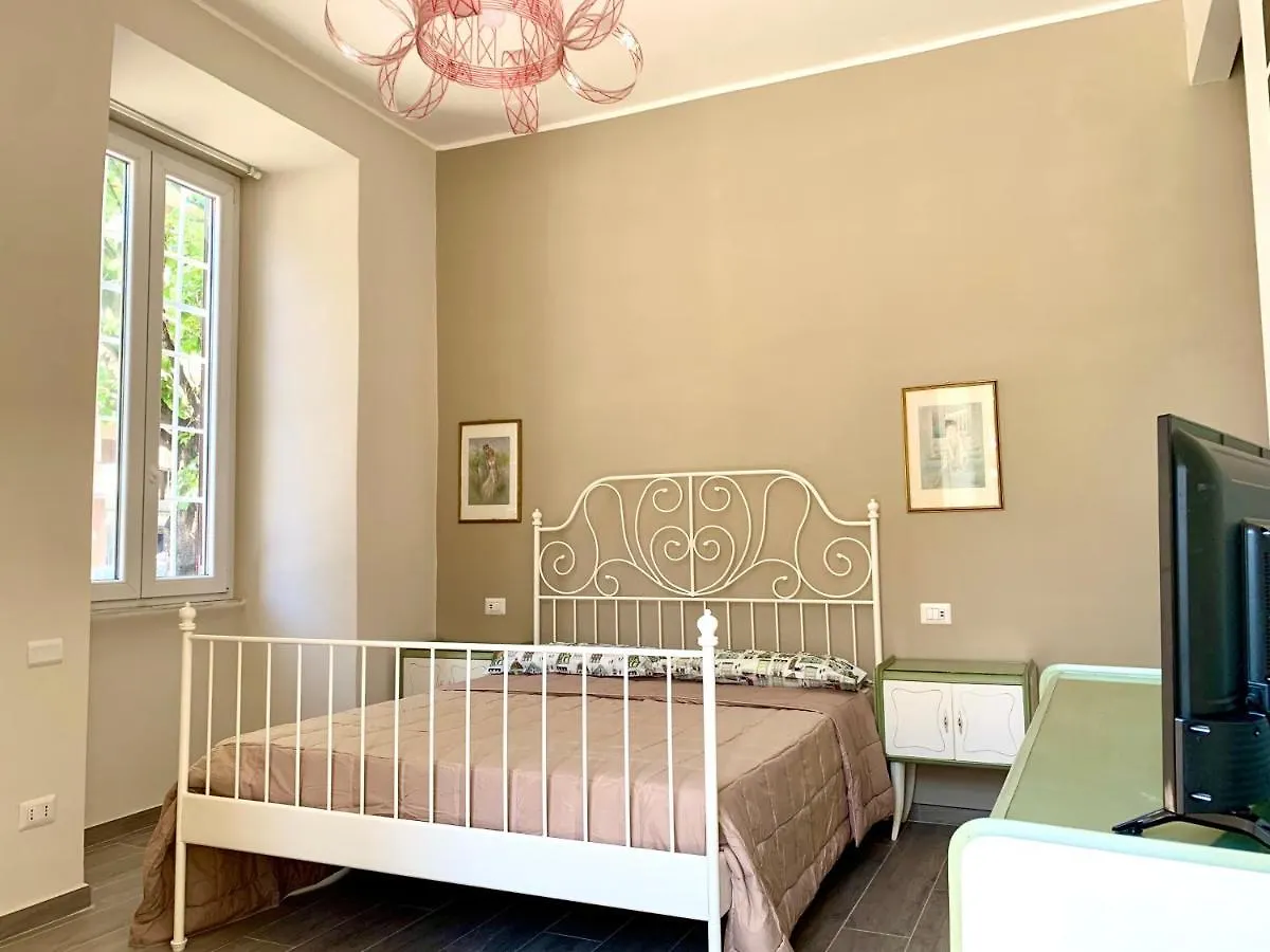 Apartament Casa Minerva A Testaccio Rzym Włochy