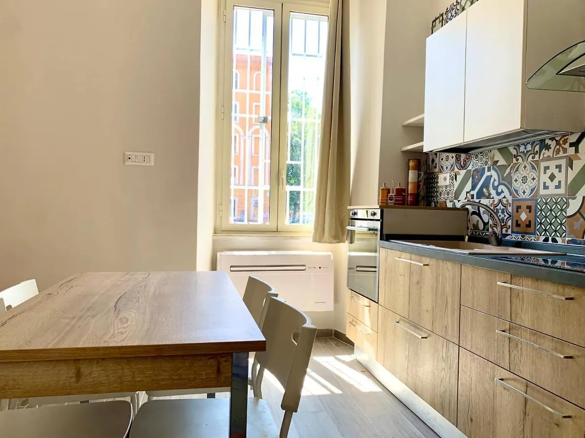 Apartament Casa Minerva A Testaccio Rzym