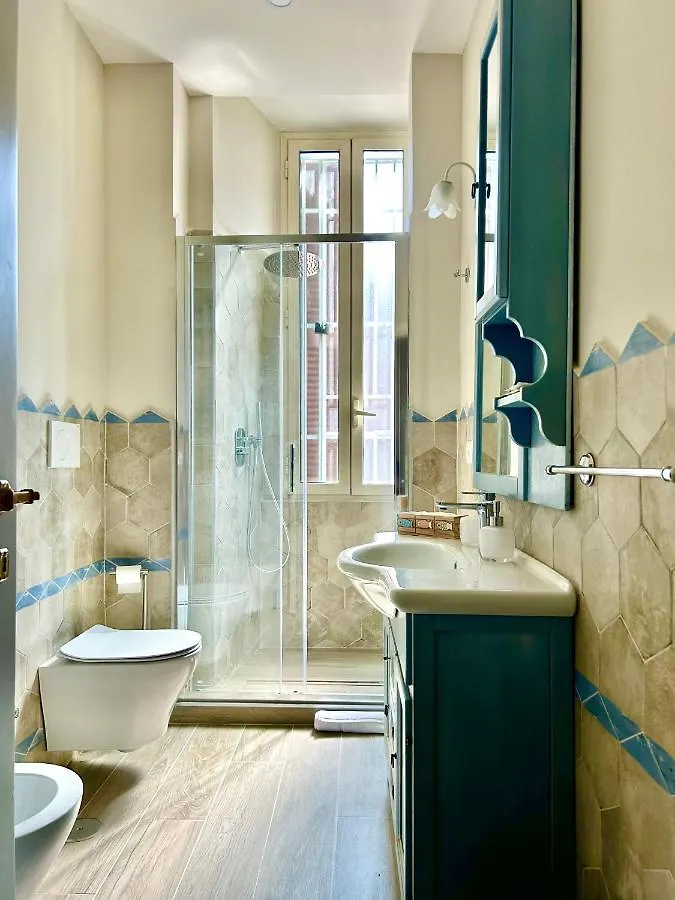 Casa Minerva A Testaccio Rzym Apartament