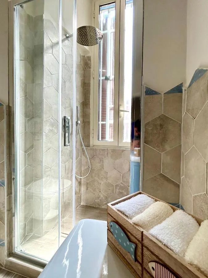 Apartament Casa Minerva A Testaccio Rzym Włochy