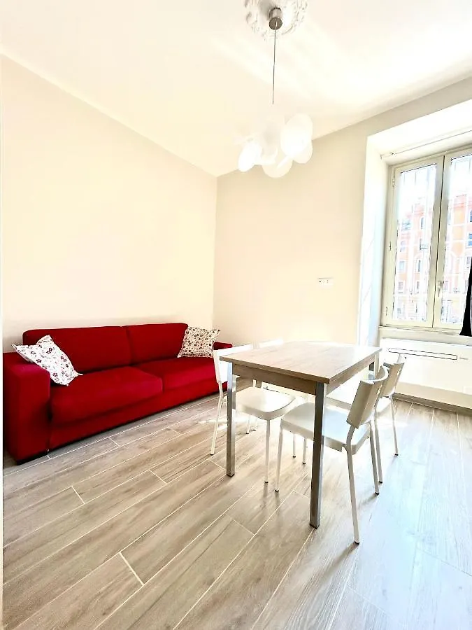 Casa Minerva A Testaccio Rzym Apartament
