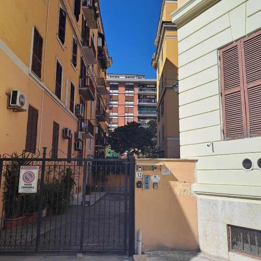 Apartament Casa Minerva A Testaccio Rzym Włochy